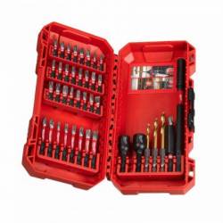 MILWAUKEE SET EMBOUTS SHOCKWAVE  GEN 3-40 PIÈCES (4932492004)