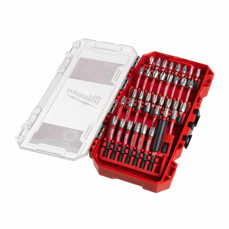 MILWAUKEE SET EMBOUTS SHOCKWAVE  GEN 3-38 PIÈCES (4932492009)