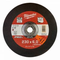 MILWAUKEE DISQUE À MEULER 230 ÉPAISSEUR 6 MM PRO+ 1PC (4932451504)