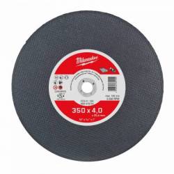 MILWAUKEE DISQUE À TRONÇONNER DUCTILE 350X4 MM 1PC (4932472264)