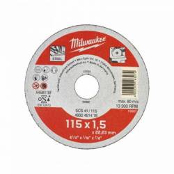 MILWAUKEE DISQUE À TRONÇONNER PRO+ 115MM ÉPAISSEUR 1