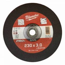 MILWAUKEE DISQUE À TRONÇONNER PRO+ PIERRE 125MM ÉPAISSEUR3 MM PRO+ 1PC (4932451500)