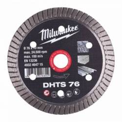 MILWAUKEE DISQUE DIAMAND DHTS 76 1 PC  (4932464715)