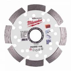 MILWAUKEE DISQUE DIAMANT HUDD 115MM (X1) (4932399819)