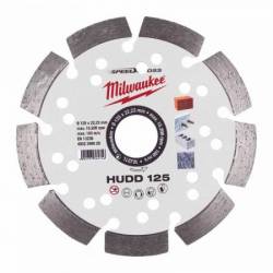 MILWAUKEE DISQUE DIAMANT HUDD 125MM (X1)  (4932399820)
