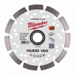 MILWAUKEE DISQUE DIAMANT HUDD 150MM (X1) (4932399821)