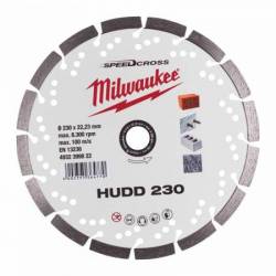 MILWAUKEE DISQUE DIAMANT HUDD 230MM (X1) (4932399822)