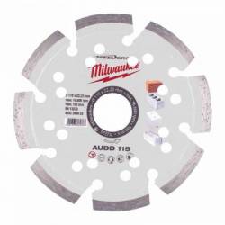 MILWAUKEE DISQUE DIAMANT AUDD 115MM (X1) (4932399823)
