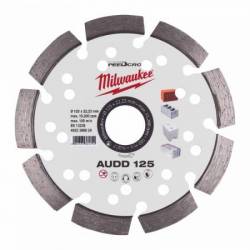 MILWAUKEE DISQUE DIAMANT AUDD 125MM (X1) (4932399824)