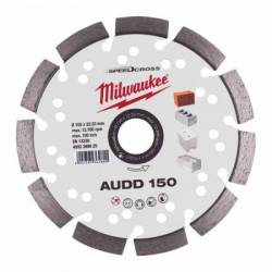MILWAUKEE DISQUE DIAMANT AUDD 150MM (X1) (4932399825)