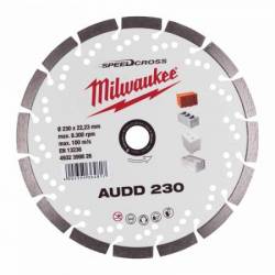 MILWAUKEE DISQUE DIAMANT AUDD 230MM (X1) (4932399826)