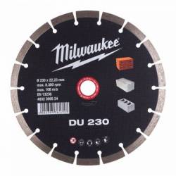 MILWAUKEE DISQUE DIAMANT DU 230MM (X1)  (4932399524)