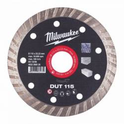 MILWAUKEE DISQUE DIAMANT DUT 115MM (X1)  (4932399526)