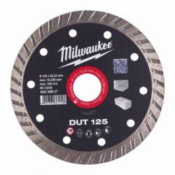 MILWAUKEE DISQUE DIAMANT DUT 125MM (X1) (4932399527)