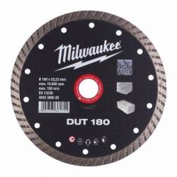 MILWAUKEE DISQUE DIAMANT DUT 180MM (X1) (4932399528)
