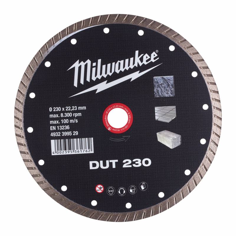 MILWAUKEE DISQUE DIAMANT DUT 230MM (X1) (4932399529)