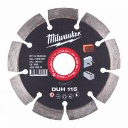 MILWAUKEE DISQUE DIAMANT DUH 115MM (X1) (4932399539)