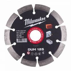 MILWAUKEE DISQUE DIAMANT DUH 125MM (X1) (4932399540)