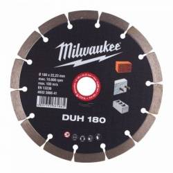 MILWAUKEE DISQUE DIAMANT DUH 180MM (X1)  (4932399541)