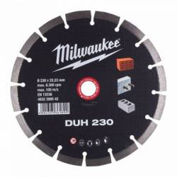 MILWAUKEE DISQUE DIAMANT DUH 230MM (X1) (4932399542)