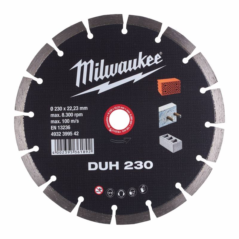 MILWAUKEE DISQUE DIAMANT DUH 230MM (X1) (4932399542)
