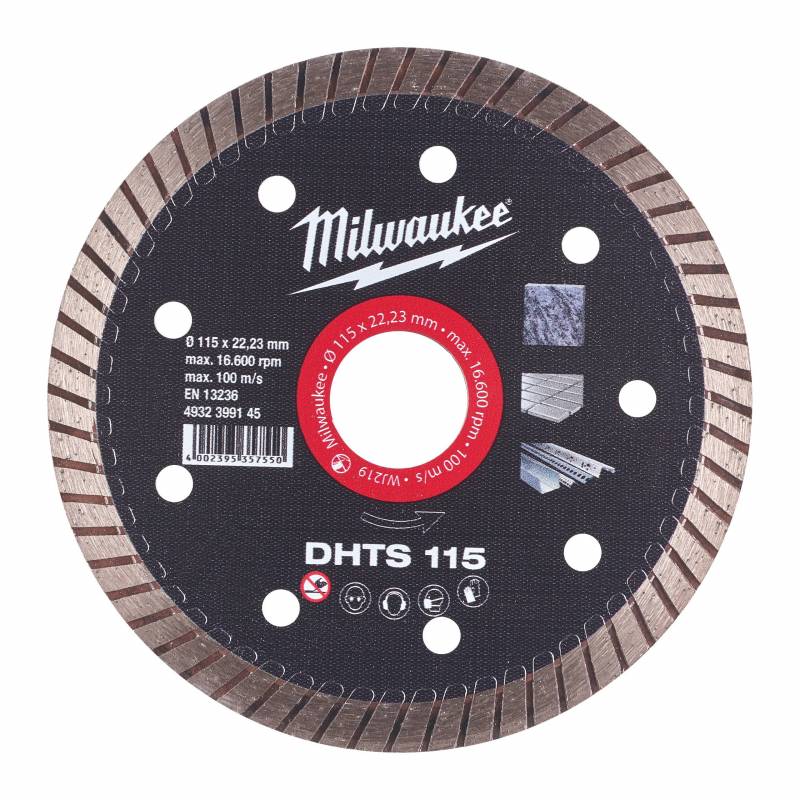 MILWAUKEE DISQUE DIAMANT DHTS 115MM (X1) (4932399145)