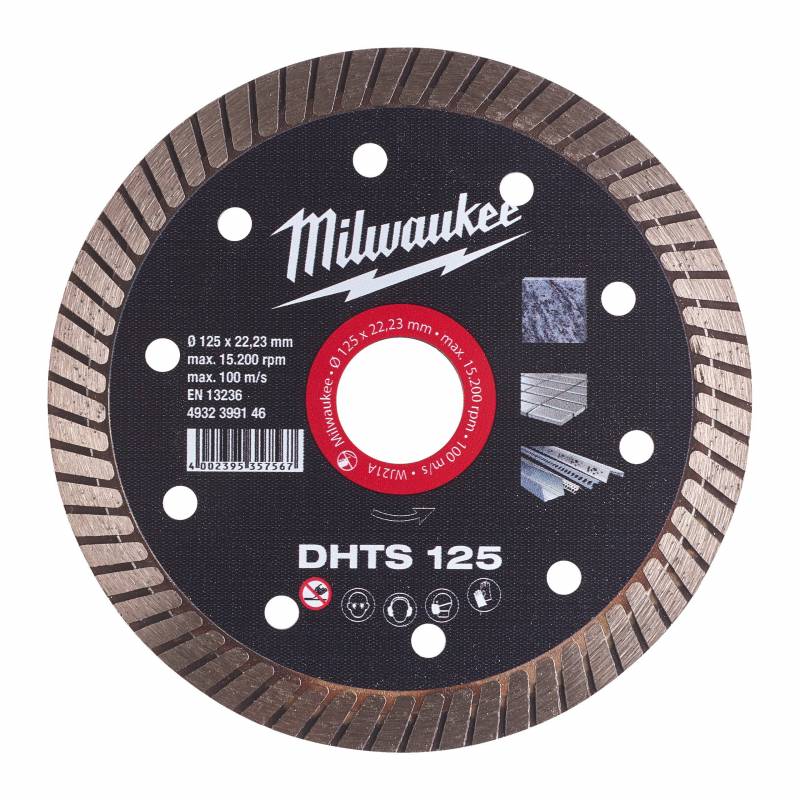 MILWAUKEE DISQUE DIAMANT DHTS 155MM (X1) (4932399146)