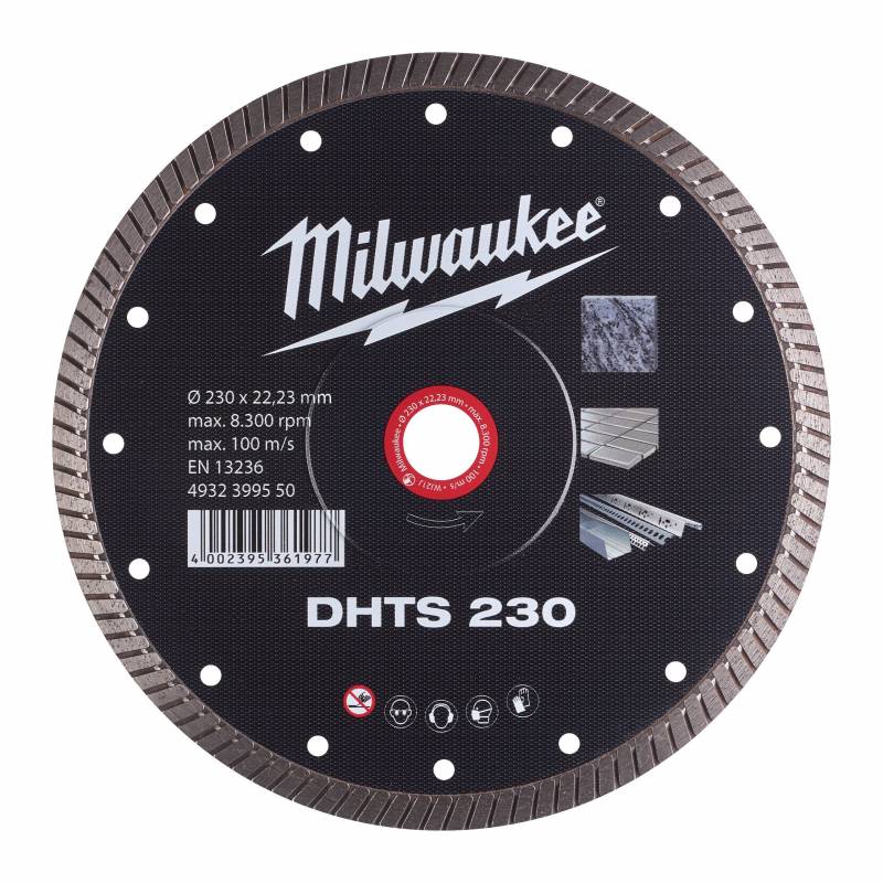 MILWAUKEE DISQUE DIAMANT DHTS 230MM (X1) (4932399550)