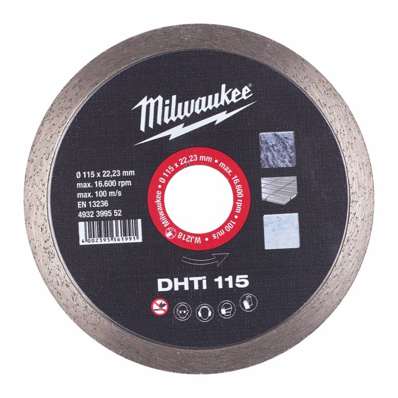 MILWAUKEE DISQUE DIAMANT DHTI 115MM (X1) (4932399552)