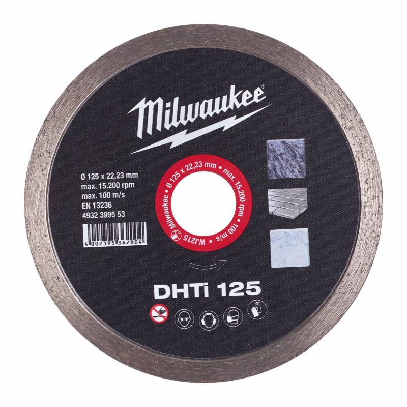 MILWAUKEE DISQUE DIAMANT DHTI 125MM (X1) (4932399553)