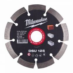 MILWAUKEE DISQUE DIAMANT DSU 125MM (X1) (4932373147)