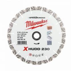 MILWAUKEE DISQUE SPEEDCROSS EXTREME HUDD 230MM (4932492150)