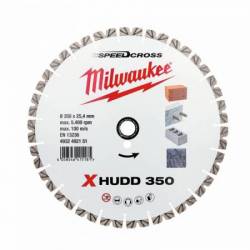 MILWAUKEE DISQUE SPEEDCROSS EXTREME HUDD 350MM (4932492151)