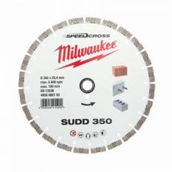 MILWAUKEE DISQUE SPEEDCROSS SUDD 350MM (4932492153)