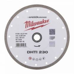 MILWAUKEE DISQUE SPEEDCROSS DHTI 230MM (4932492156)