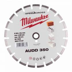 MILWAUKEE DISQUE DIAMANT AUDD 350 MM (X1) (4932471987)