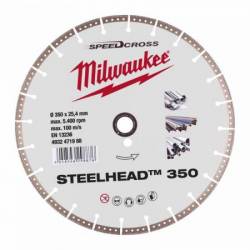 MILWAUKEE DISQUE DIAMANT 350 MM STEELHEAD (4932471988)