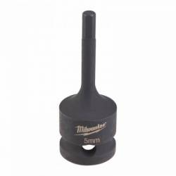 MILWAUKEE DOUILLE SHOCKWAVE  1/2" HEX 5 (4932478063)