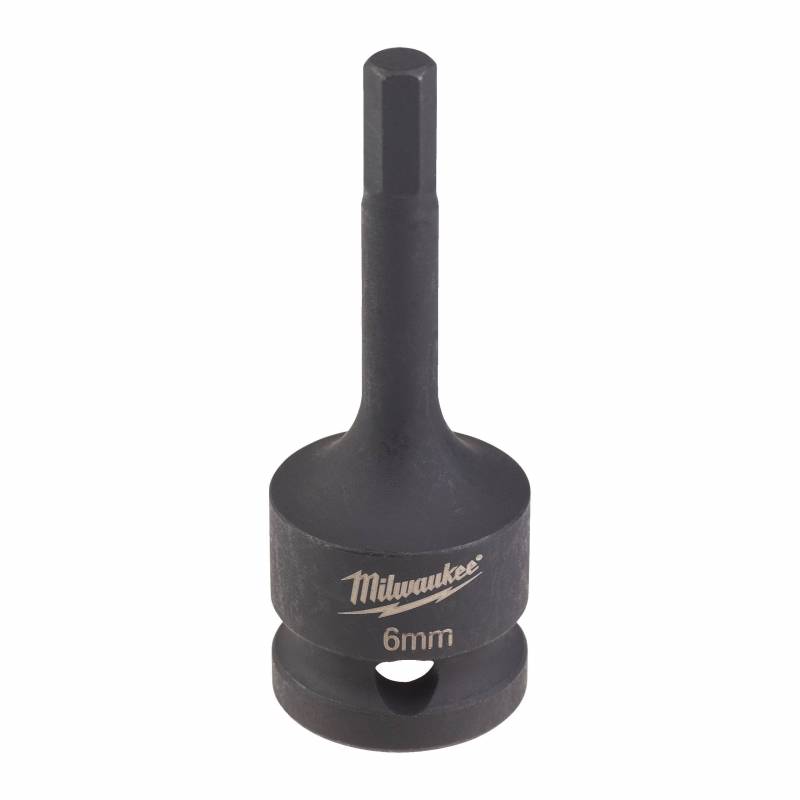 MILWAUKEE DOUILLE SHOCKWAVE  1/2" HEX 6 (4932478064)