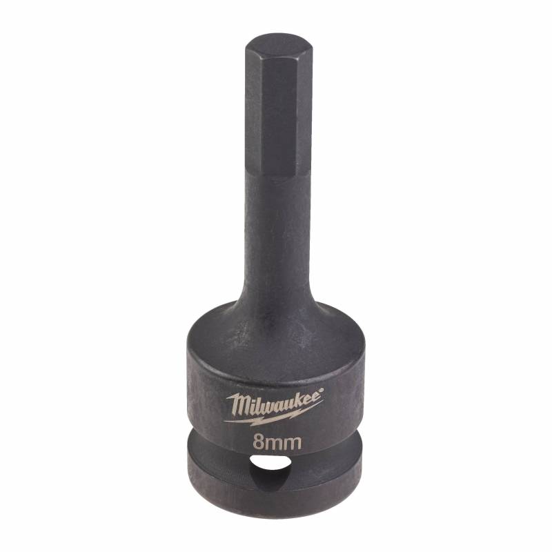 MILWAUKEE DOUILLE SHOCKWAVE  1/2" HEX 8 (4932478065)