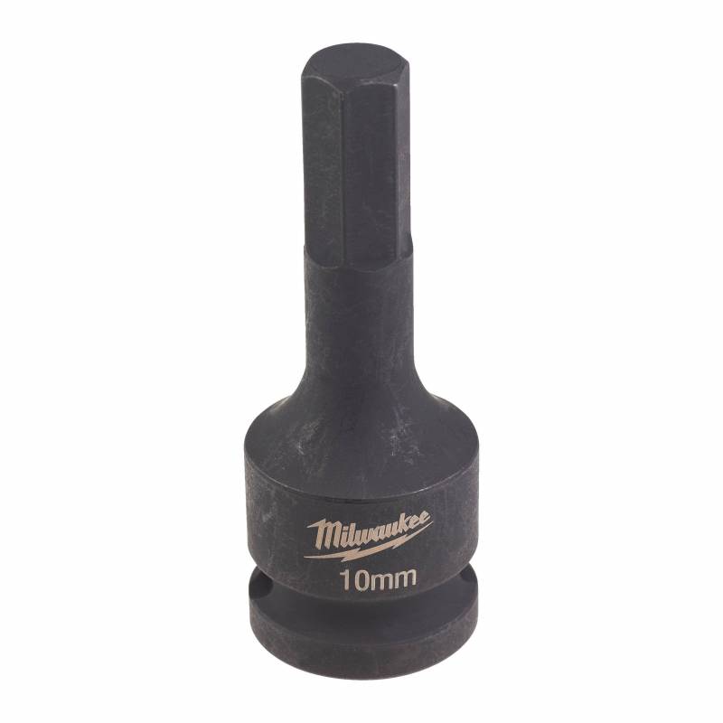 MILWAUKEE DOUILLE SHOCKWAVE  1/2" HEX 10 (4932478066)