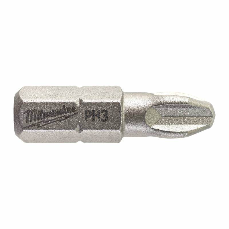 MILWAUKEE EMBOUT DE VISSAGE 25MM PH3 (X25) (4932399588)