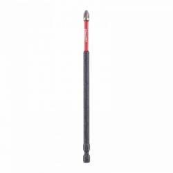MILWAUKEE EMBOUT DE VISSAGE SHOCKWAVE  PZ2 150MM1PC (4932471928)
