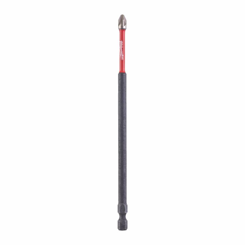 MILWAUKEE EMBOUT DE VISSAGE SHOCKWAVE  PZ2 150MM1PC (4932471928)