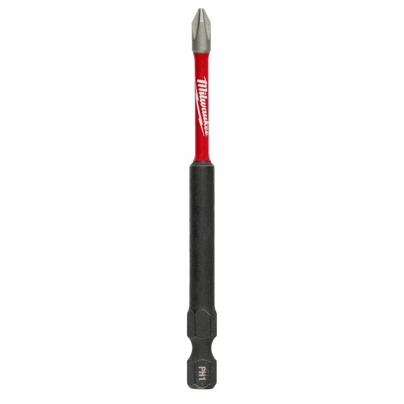 MILWAUKEE EMBOUT PH1 SHOCKWAVE  90MM (X1)  (4932430851)