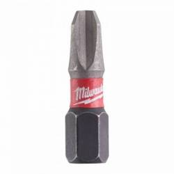 MILWAUKEE EMBOUT PH3 SHOCKWAVE  25MM (X2) (4932430857)