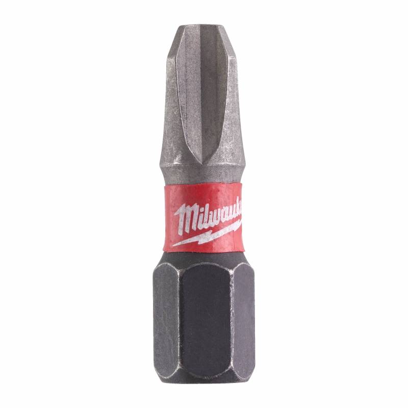 MILWAUKEE EMBOUT PH3 SHOCKWAVE  25MM (X2) (4932430857)