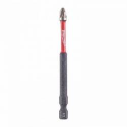 MILWAUKEE EMBOUT PZ2 SHOCKWAVE  90MM (X1) (4932430867)