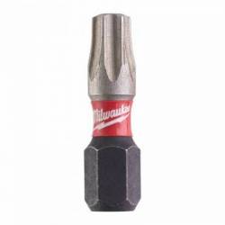 MILWAUKEE EMBOUT TX27 SHOCKWAVE  25MM (X2) (4932430884)