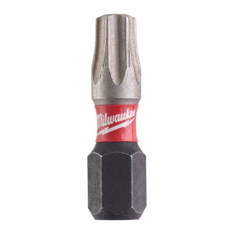 MILWAUKEE EMBOUT TX27 SHOCKWAVE  25MM (X2) (4932430884)